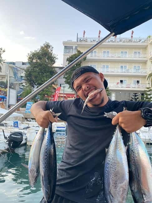 Private Fishing Tour - Pelagic Boat Tours in Saranda - The Beauty of a Sunset with a Fishing Rod in Hand