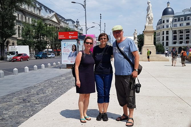 Private Full-Day Bucharest City Highlights Tour with Pickup - Logistics and Value