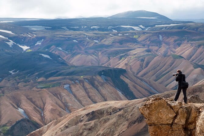 Private Full-day Hidden Highlands Tour from Reykjavík with Luke by Jeep - Gaukshöfði: Panoramic Views Over Hekla and Þjórsá