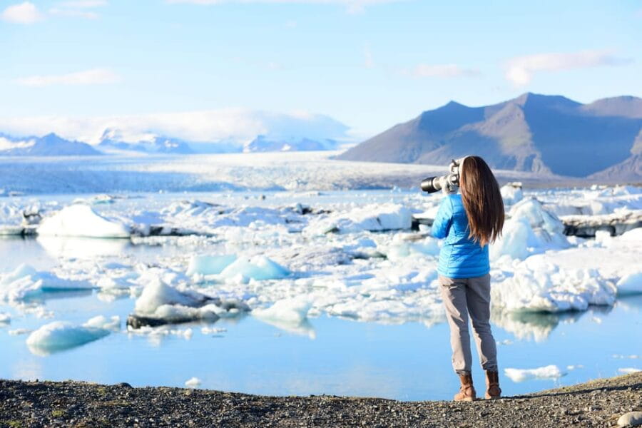 Private Glacier Lagoon & Diamond Beach Tour - Waterfalls with a View: Seljalandsfoss & Skógafoss