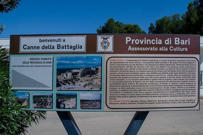 Private guide Archaeological ruins of Cannae: Hannibal's victory over the Romans - Who Should Book This Tour?