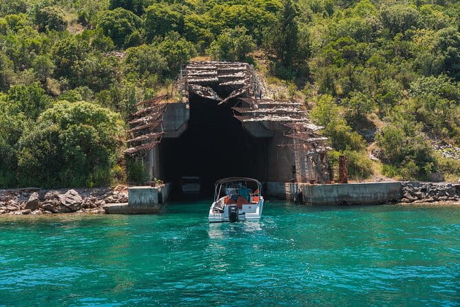 Private Guided Boka Bay Tour from Kotor - The Magic of the Blue Cave: A Natural Wonder
