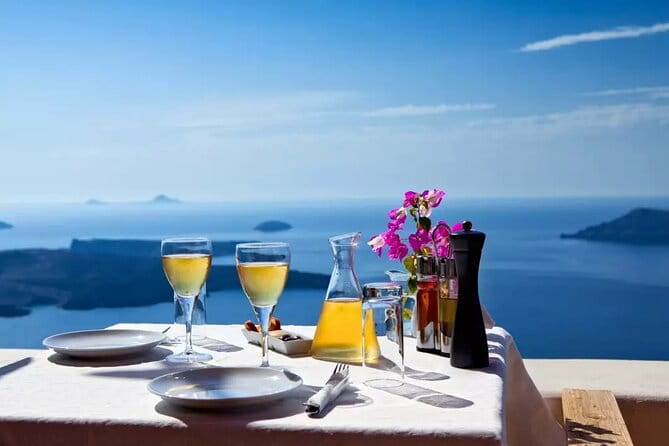 Private Guided Wine Tour in Santorini, Greece. - The Vineyards: Walking and Tasting in Beautiful Settings