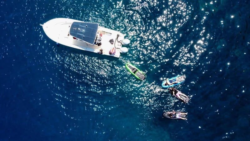 Private half-day boat trip in the Gulf of Tigullio - Starting Point and Itinerary Breakdown