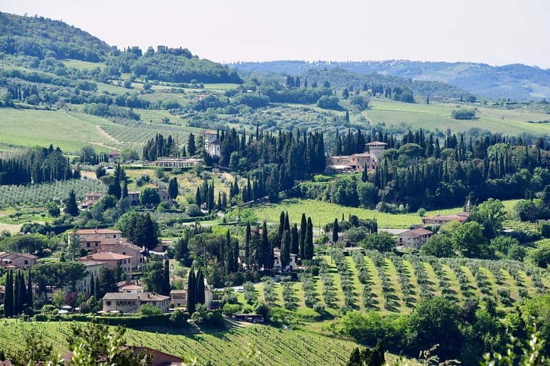Private Hiking Florence Tour with Wine and Lunch or semi-pri - The Scenic Hike: Cypresses, Oaks, and Hidden Treasures