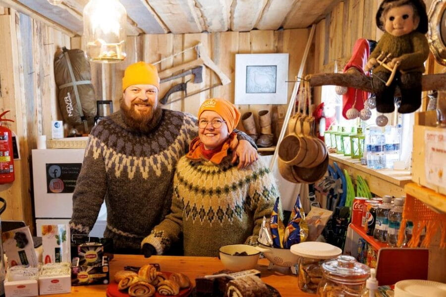 Private hiking tour in Korouoma Canyon - The Magic of Frozen Waterfalls and Ice Formations