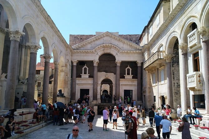Private History tour - small group - The Vibrant Heart of Split