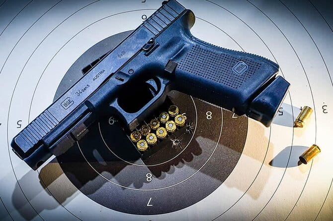 Private Indoor Target Shooting Experience in Belgrade - The Guns and Ammo: What Youll Fire