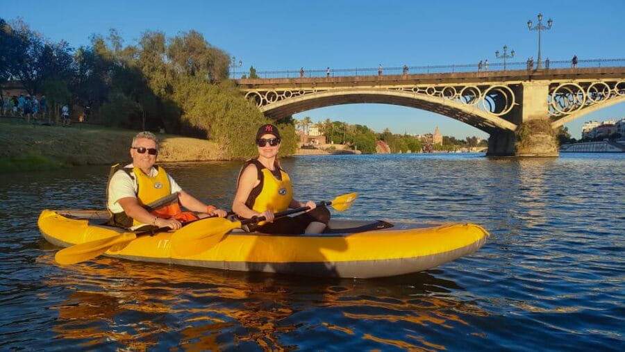 Private Kayak Tour: Historic Seville, Triana and Cartuja - What’s Included and How It Works