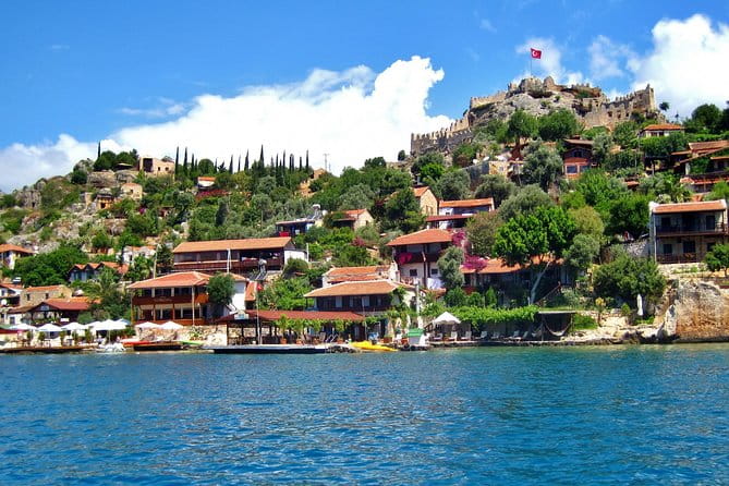 Private Kekova Boat Cruise from Demre Harbour - Exploring Kekova Island and the Sunken City