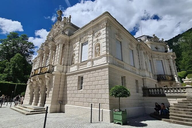 Private Linderhof Castle, Entry-Ticket - optional Toboggan Run - Inside the Palace: A Glimpse into Ludwig’s World