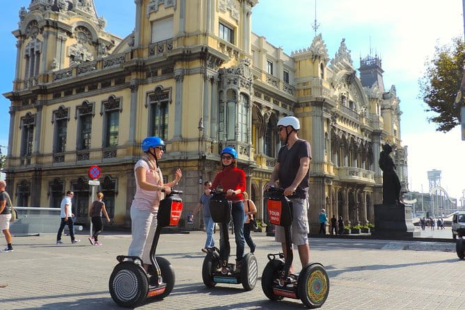 Private Live Guided Barcelona Segway Tour - 180 min - Frequently Asked Questions