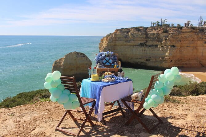 Private Luxury Clifftop High Tea Picnic Algarve Portugal - The Sum Up