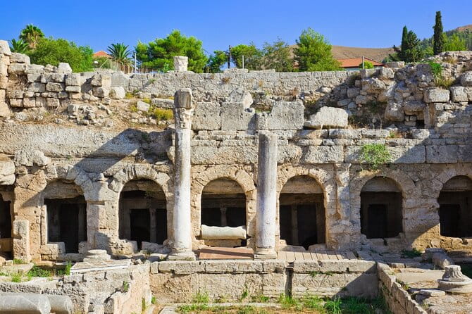 Private Luxury Tour: Ancient Corinth, Mycenae, Epidaurus, Nafplio - The Archaeological Museum of Corinth and Ancient Artifacts