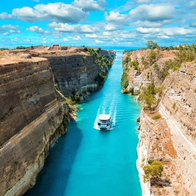 Private luxury tour of Mycenae, Nafplio, Epidaurus and Canal - Marveling at the Corinth Canal