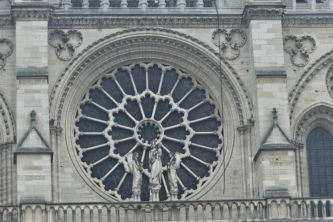 Private Notre Dame Outdoor Tour with Crypt Entry/Sainte Chapelle - FAQ