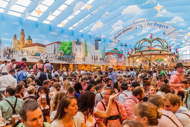 Private Oktoberfest with Table, Meal and Beer & Munich Old Town - Authenticity Meets Convenience: What Sets This Tour Apart
