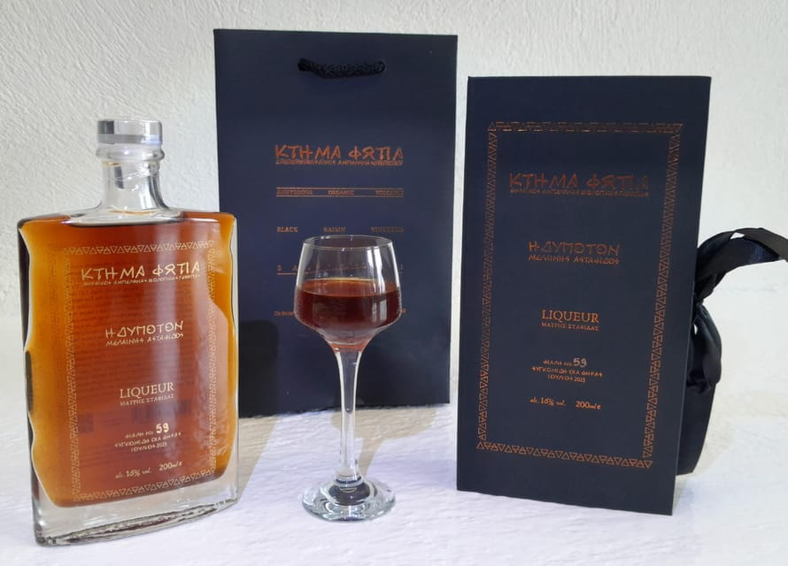 Private organic vineyard visit with liqueur tasting - The Itinerary Breakdown: What You Can Expect