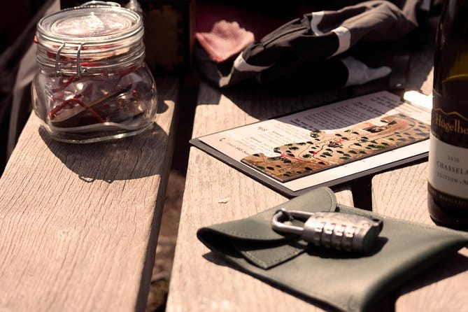 Private: Outdoor  Escape  Experience Freiburg: Luise & Friedrich - The Puzzles: Challenging but Fair