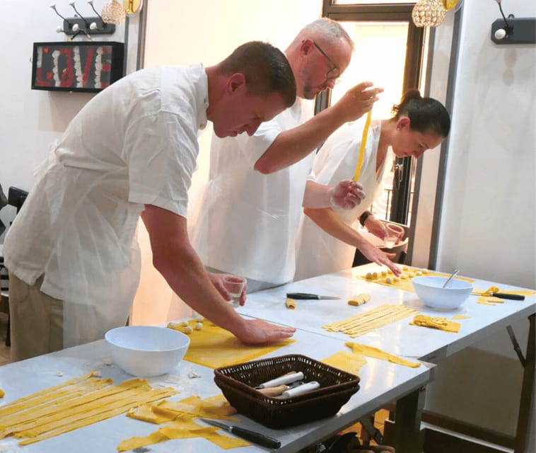 Private Pasta Making Class with Starter and Drink Included - Key points / Takeaways