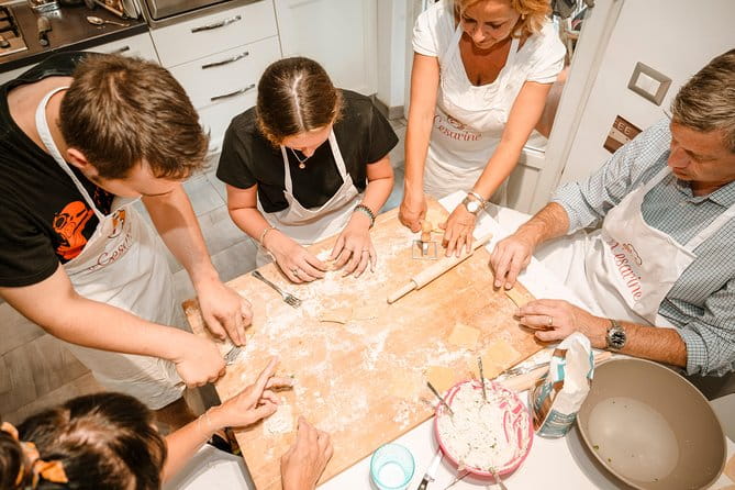 Private Pasta & Tiramisu Class at a Cesarina's home with tasting: San Gimignano - The Experience’s Value for Travelers