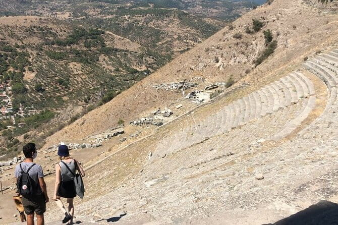 Private Pergamon Day Trip from Istanbul with Flights - The Asklepion: A marvel of ancient medicine