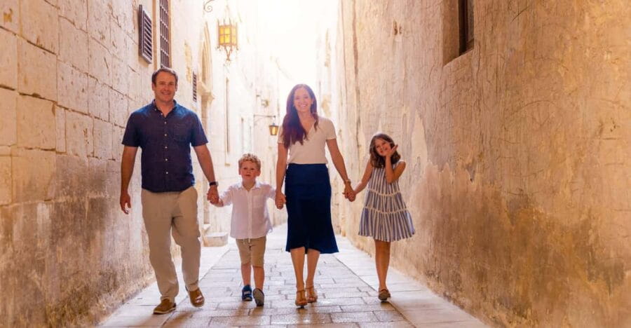 Private Photoshoot in Malta - What to Expect During the Photoshoot