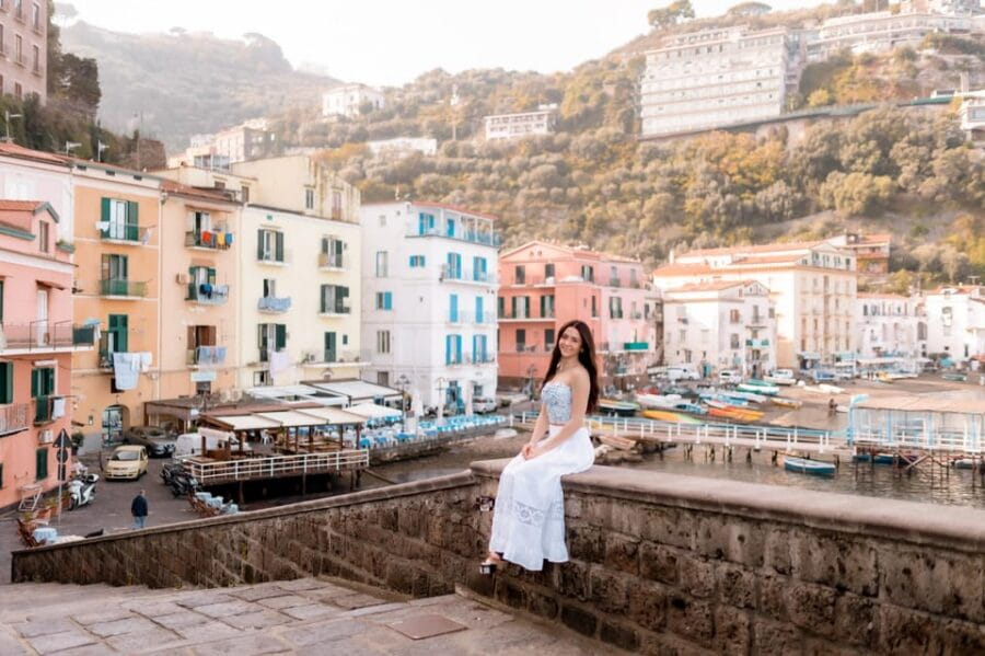 Private Professional Vacation Photoshoot in Sorrento - The Landmarks and Hidden Gems