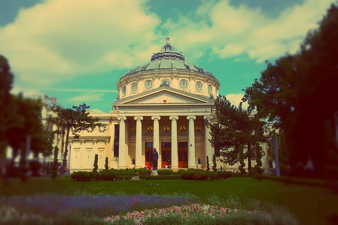 Private Sightseeing Tour of Bucharest - A Cultural Highlight: The Romanian Athenaeum