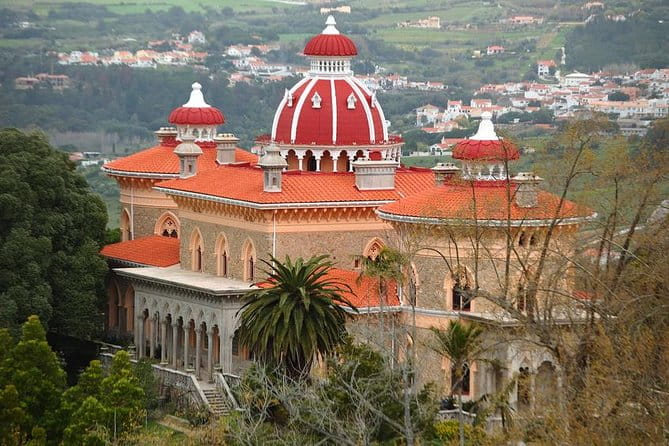 Private Sintra Day Trip from Lisbon with Wine Tasting and Monserrate Palace - Pena Palace: A Romantic Clifftop Masterpiece