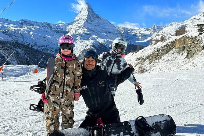 Private Snowboarding Lessons - 3 Hours Zermatt - Key points / Takeaways