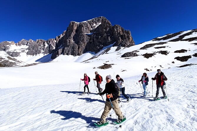 Private Snowshoe Route in Cantabria, Picos de Europa - The Scenic Journey Begins at Fuente Dé