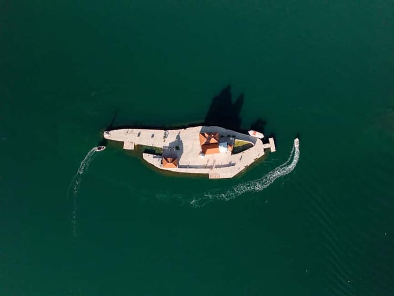 Private Speedboat Guided Kotor Bay with Food & Wine - Exploring Our Lady of the Rocks Island
