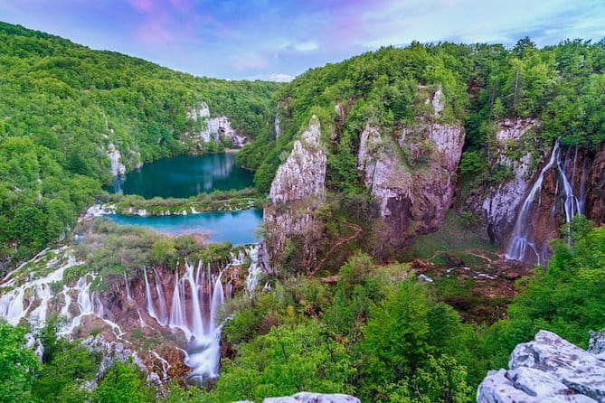 Private Split to Zagreb transfer with Plitvice Lakes Tour - The Iconic Veliki Slap and Other Highlights