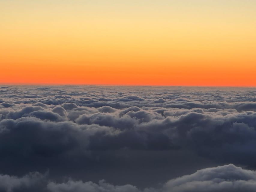 Private Sunrise Pico Areeiro and Hike (optional) - Watching the Sunrise from Pico Areeiro