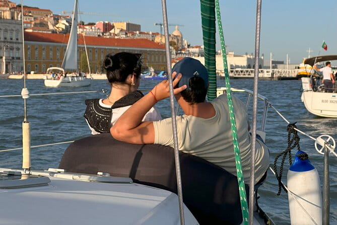 Private Sunset Sailing Boat Tour in Lisbon - The Experience on Board