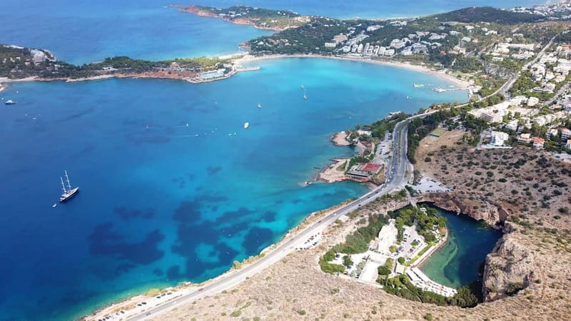 Private Sunset Tour, Temple of Poseidon & Athens Riviera - Approaching Cape Sounion