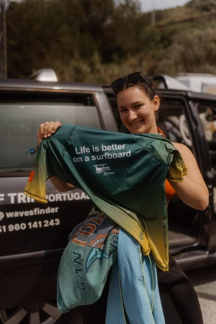 Private Surfing Lesson in Ericeira - The Transition from Theory to Practice