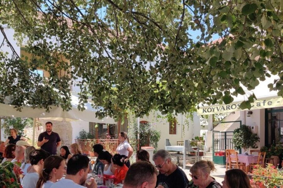 Private tasting of 6 cretan wines in Fres village - What to Expect on the Tasting Tour