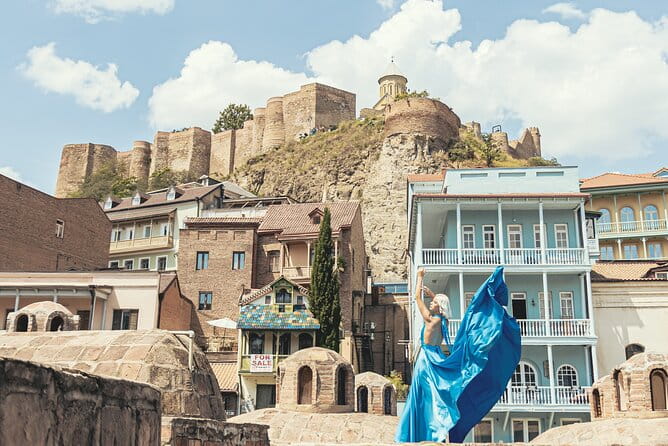 Private Tbilisi Flying Dress Photoshoot - The Sum Up