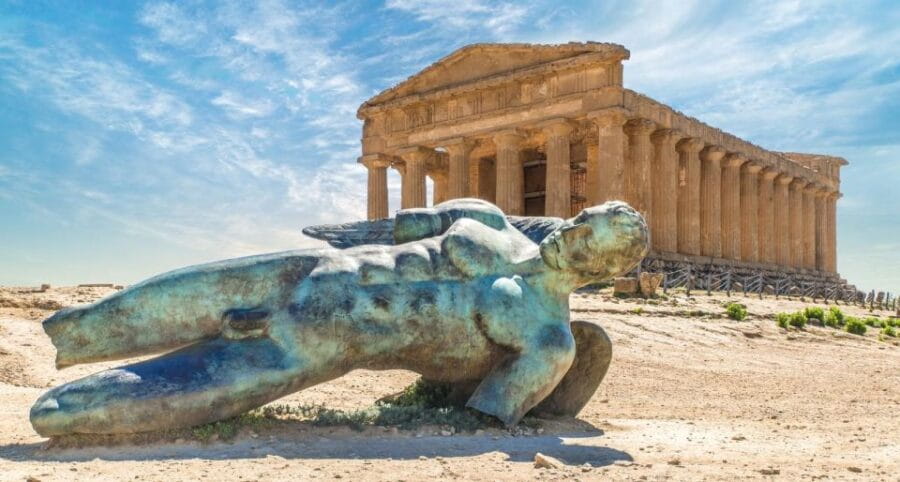 Private Tour : Agrigento & Scala dei Turchi - Scenic Coffee Stop at Cammarata