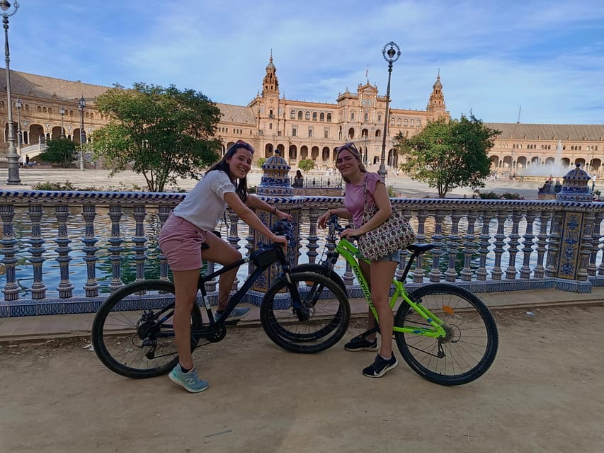 Private Tour by bike with Alcazar Guided Visit without ticket - Final thoughts: a dynamic way to see Seville