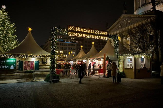 Private Tour: Experience the Christmas Markets in Berlin - Key points / Takeaways