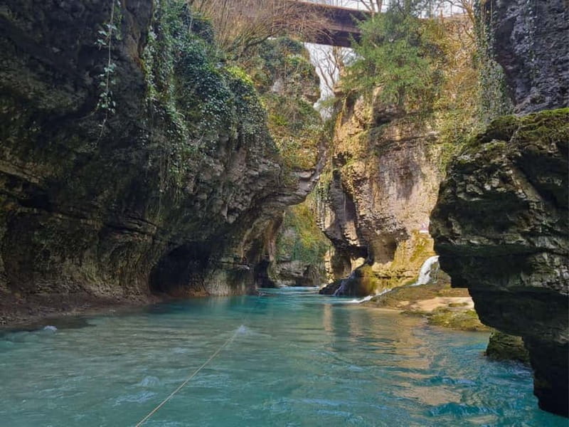 Private tour from KUTAISI: Martvili , Okatse and Prometheus - An In-Depth Look at the Tour from Kutaisi