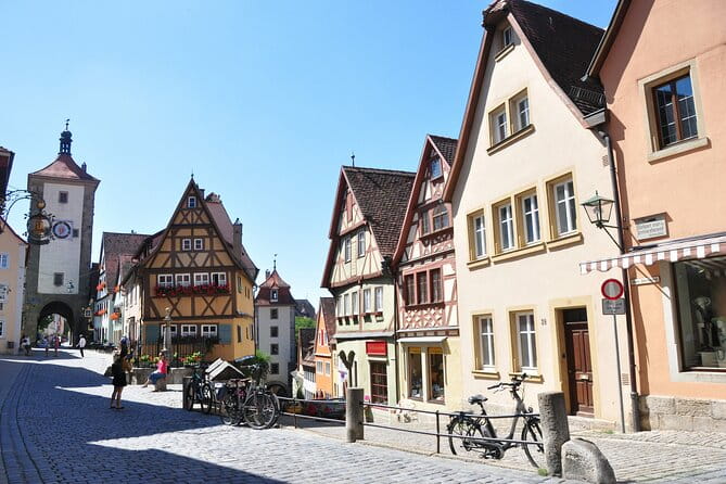 Private tour from Munich to Rothenburg and Harburg - What to Expect from the Itinerary