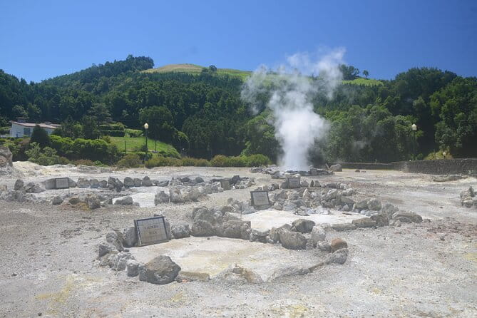 Private Tour Full-Day Furnas: Lake, Fumaroles and Thermal Pools - FAQ