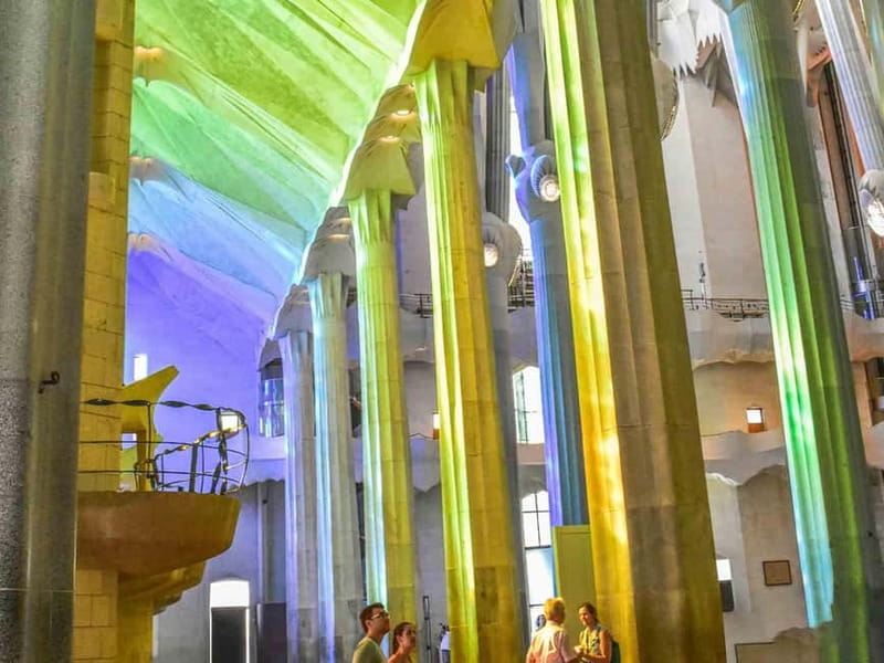 Private Tour in Barcelona Sagrada Familia with Tickets - Entering the Basilica: A Special Moment