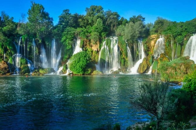 Private Tour Mostar and Kravice Waterfalls from Split - The Natural Wonder of Kravice Waterfalls: A Refreshing Break