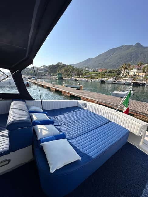 Private Tour of Ischia, Procida, Capri, Positano, Amalfi - The Real Deal: Exploring Italy’s Coast by Private Boat