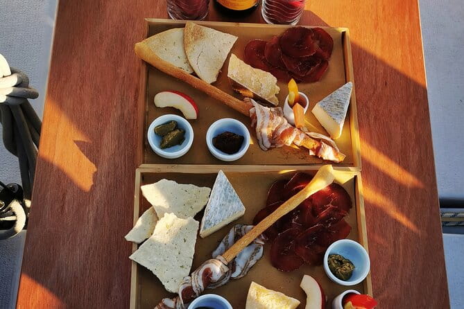 Private Tour on a Sailing Boat on Lake Maggiore with Aperitif and Music - The Aperitif and the Magic of the Sunset